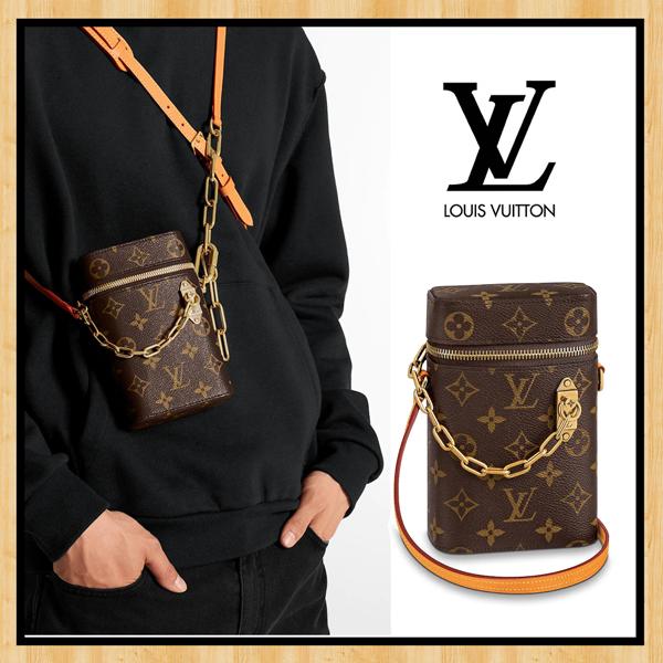 人気 LouisVuitton コピー モノグラムフォーンボックスネックウォレット M44914